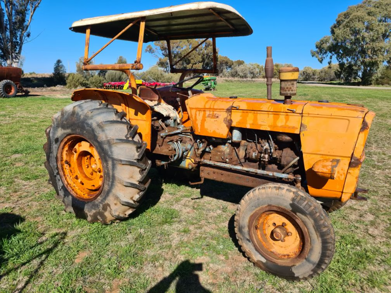 Lot 50 - Fiat 615 Tractor | AuctionsPlus