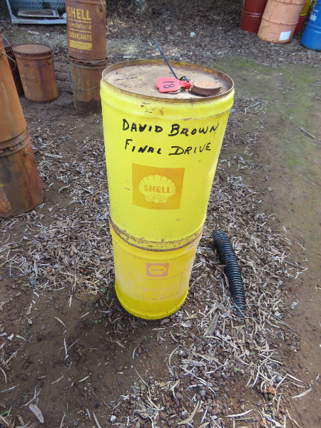 LOT 18 - SHELL DRUMS X 2 - 5 GALLON | AuctionsPlus