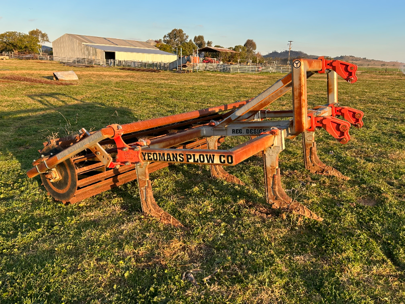 Homemade Ripper Plows LOT 29 - Yeomans Deep Ripper Plow. | AuctionsPlus