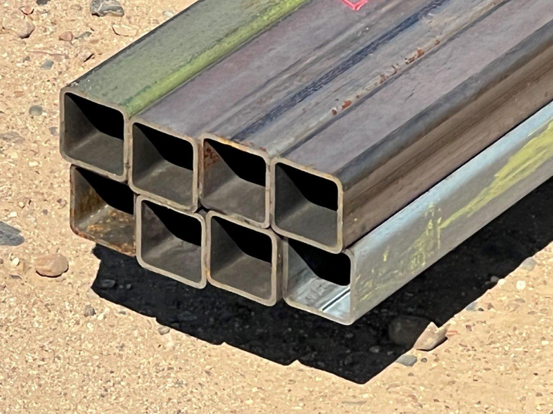 Lot 112 - 8 X LENGTHS OF 40 X 40 RHS | AuctionsPlus