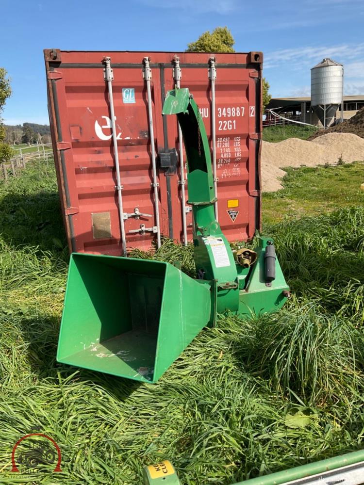 Lot 61 - Hayes 3pl chipper, 6' | AuctionsPlus