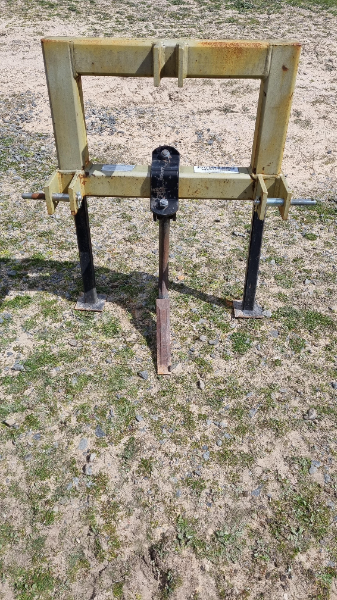 Lot 9 - Farmtech 3PL Heavy Duty Ripper | AuctionsPlus