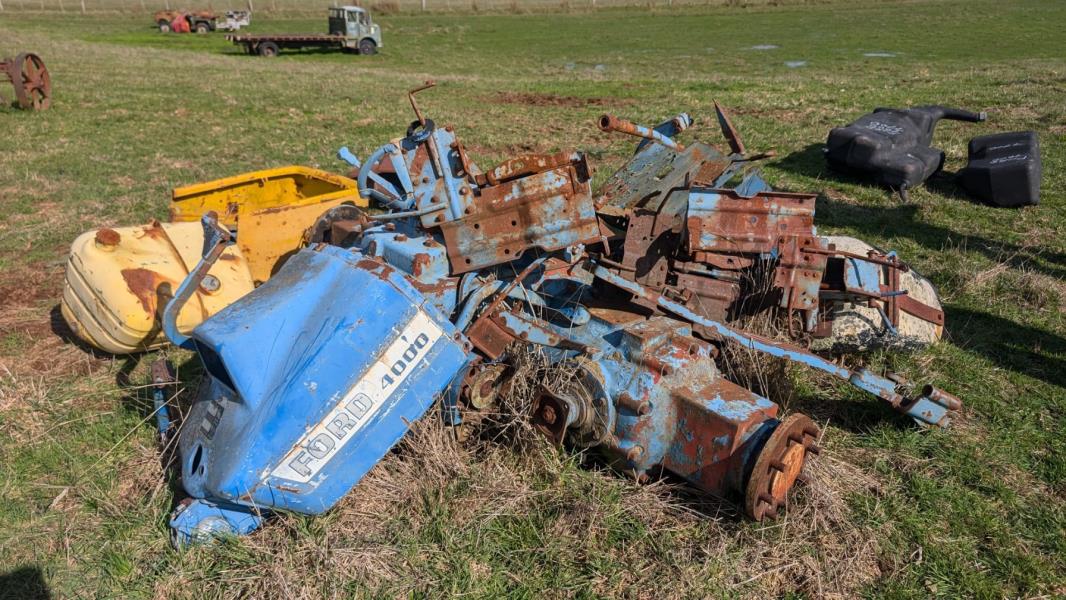 Lot 12 Ford County Tractor Parts AuctionsPlus