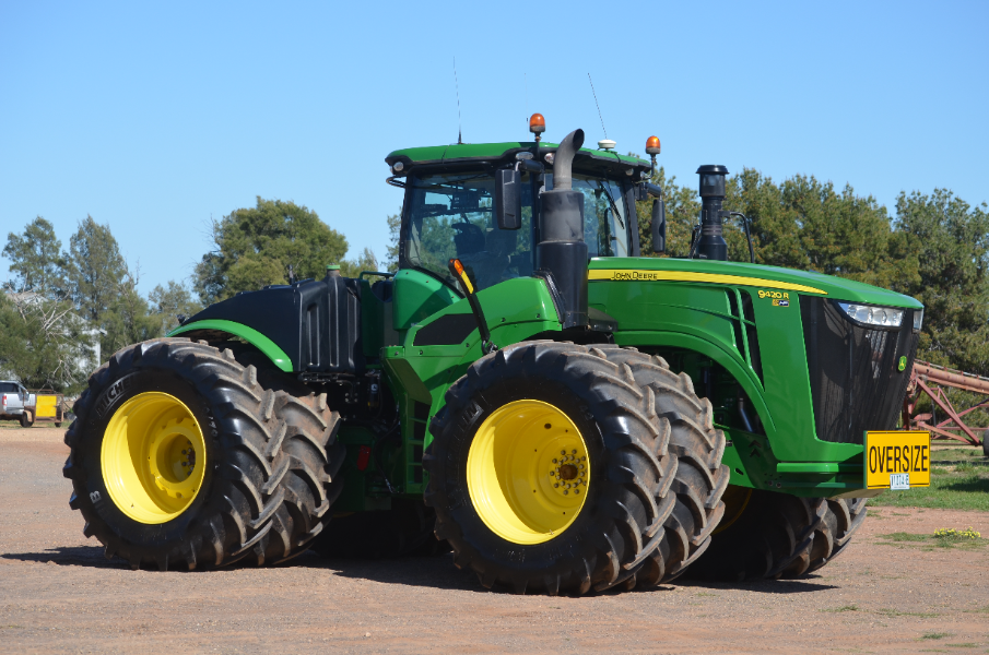 Lot 198 - 2021 John Deere 9420R | AuctionsPlus