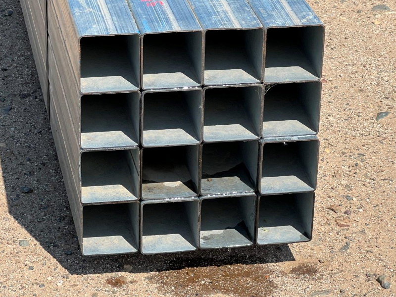 Lot 107 16 X LENGTHS OF 100 X 100 RHS AuctionsPlus