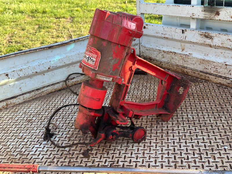 Lot 85 - Sunbeam Super Pro shearing plant | AuctionsPlus