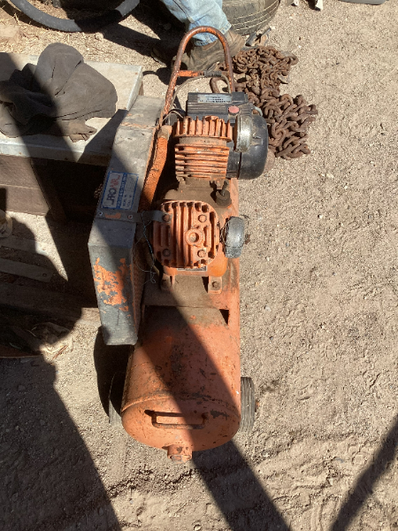 Lot 30 - Compressor Electric Pro-air | AuctionsPlus