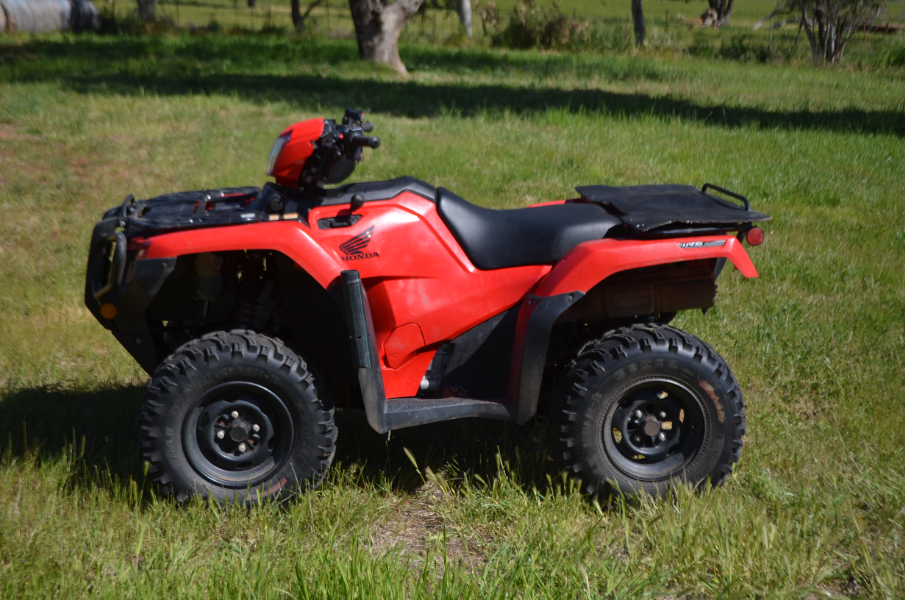 Lot 169 - 2022 Honda 520 | AuctionsPlus