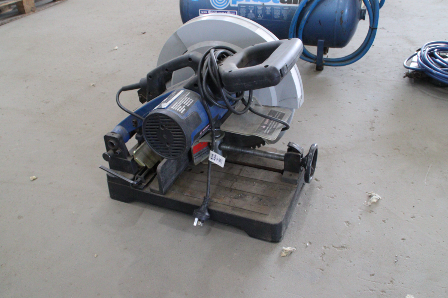 Lot 12 Trade Master Cutoff Saw AuctionsPlus