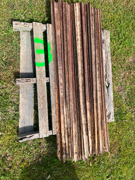 LOT 76 - STEEL POSTS x 50 | AuctionsPlus