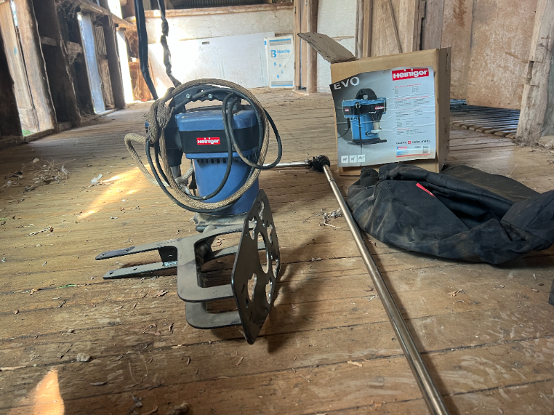 Lot 23 EVO Overhead Shearing Plant AuctionsPlus