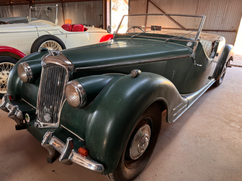 Lot 1 - 1949 Riley Roadster | AuctionsPlus