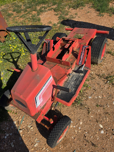Lot 87 - Rover Mower Frame | AuctionsPlus