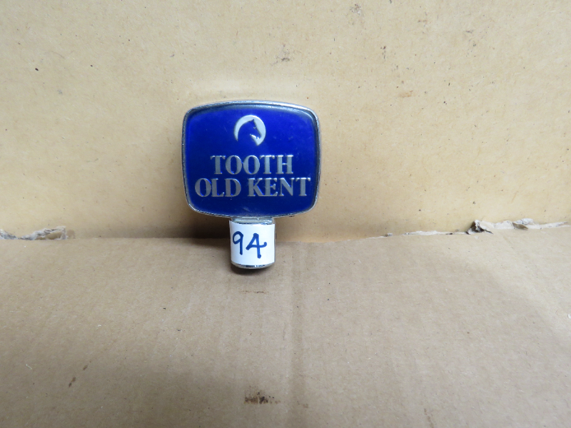 TOOTH OLD KENT BEER TAP AuctionsPlus