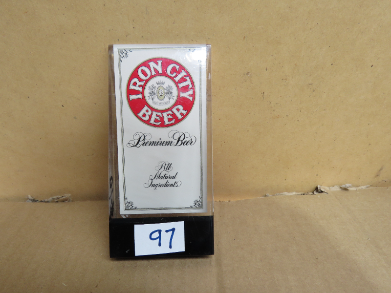 IRON CITY BEER TAP AuctionsPlus