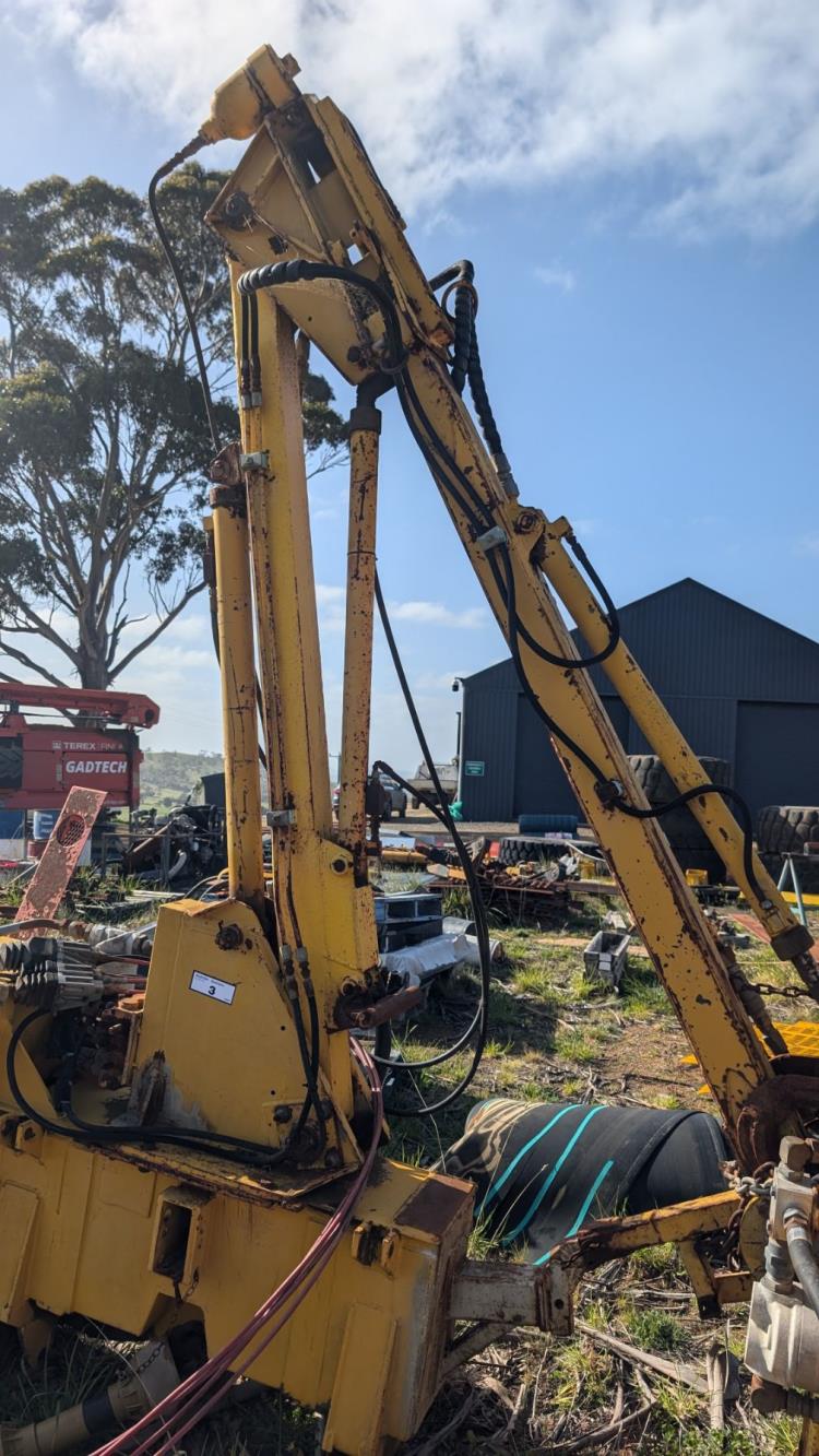 Lot 3 Bomford Industrial Side Arm Mower AuctionsPlus
