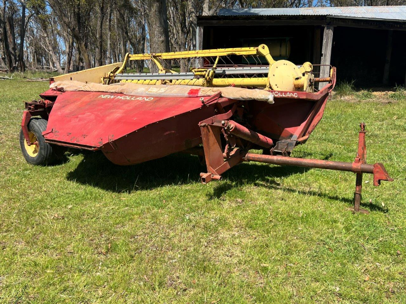 Lot 16 - NEW HOLLAND 495 MOWER CONDITIONER | AuctionsPlus