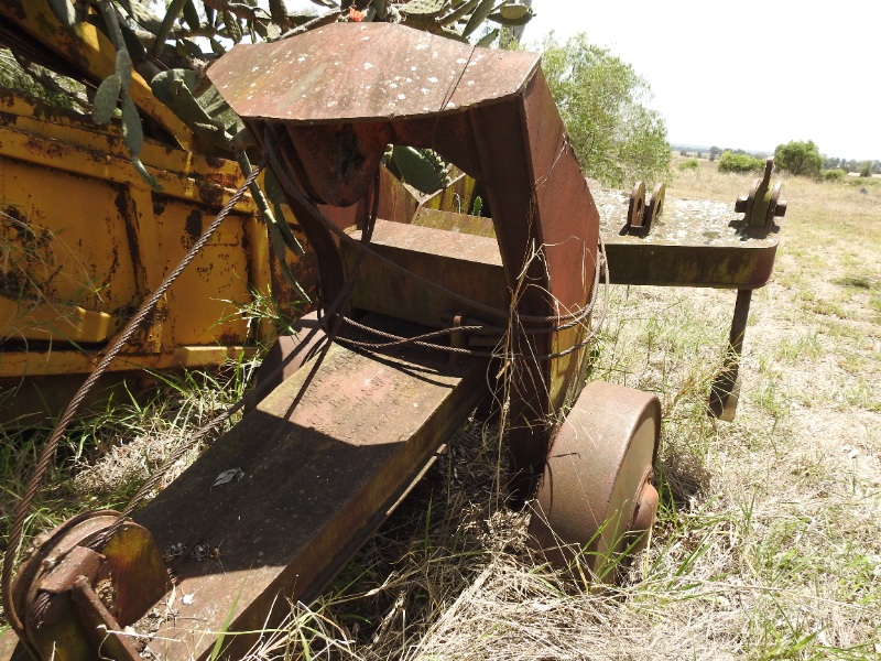 Lot 43 - Campbell Bros, Gloucester trailing 5 tyne ripper; s/n R255C ...