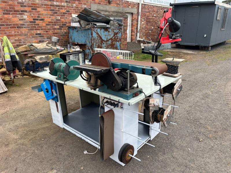 Chainsaw Repair Table AuctionsPlus