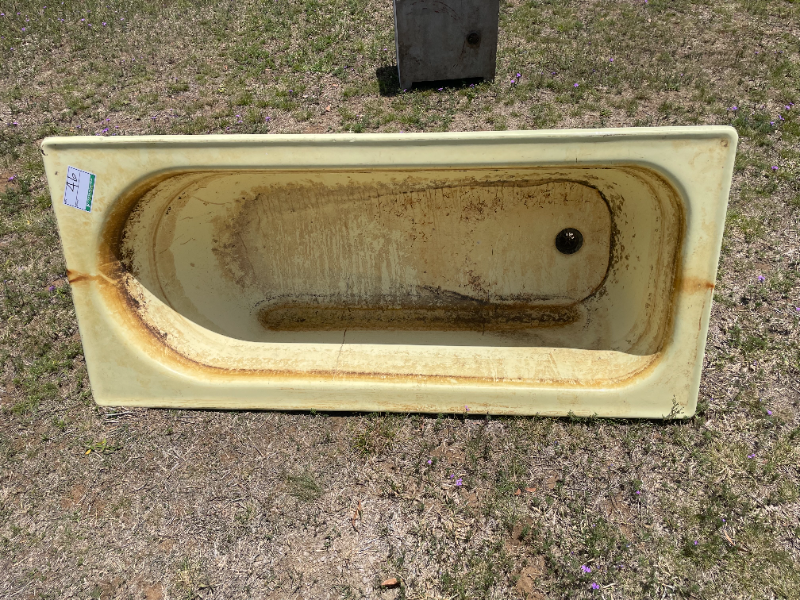 Steel bath Tub AuctionsPlus