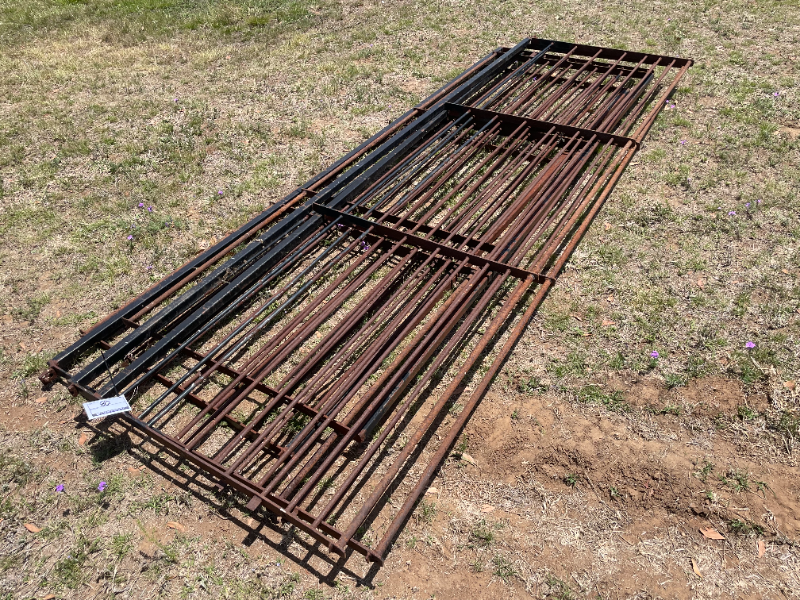 Steel gates AuctionsPlus