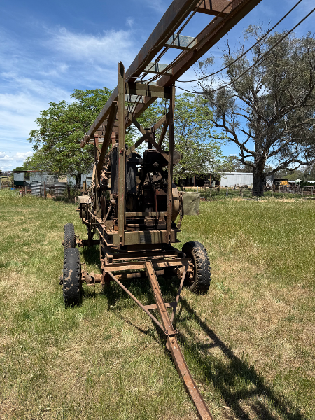 Southern Digging Rig Lot 193 - Southern Cross Percussion Drilling Rig | AuctionsPlus