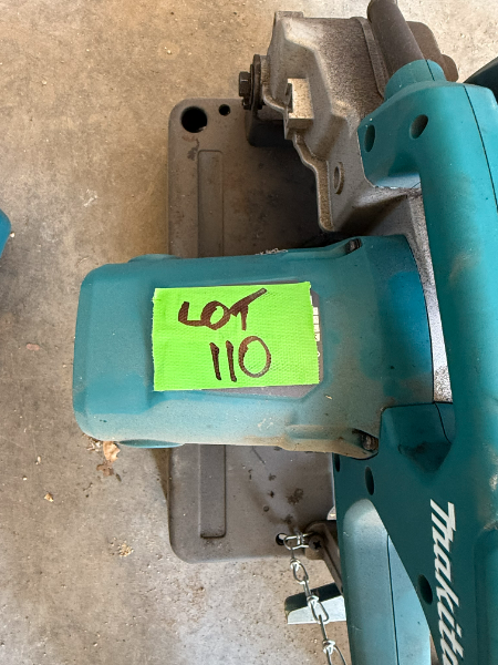 Lot 110 - Makita Drop Saw | AuctionsPlus