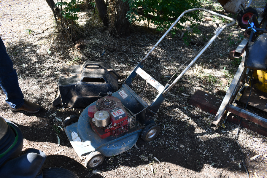 Lot 78 - Rover Regal 19 push mower | AuctionsPlus