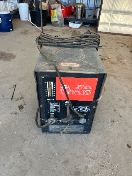 Lot 44 - TRANSARC STICK WELDER | AuctionsPlus