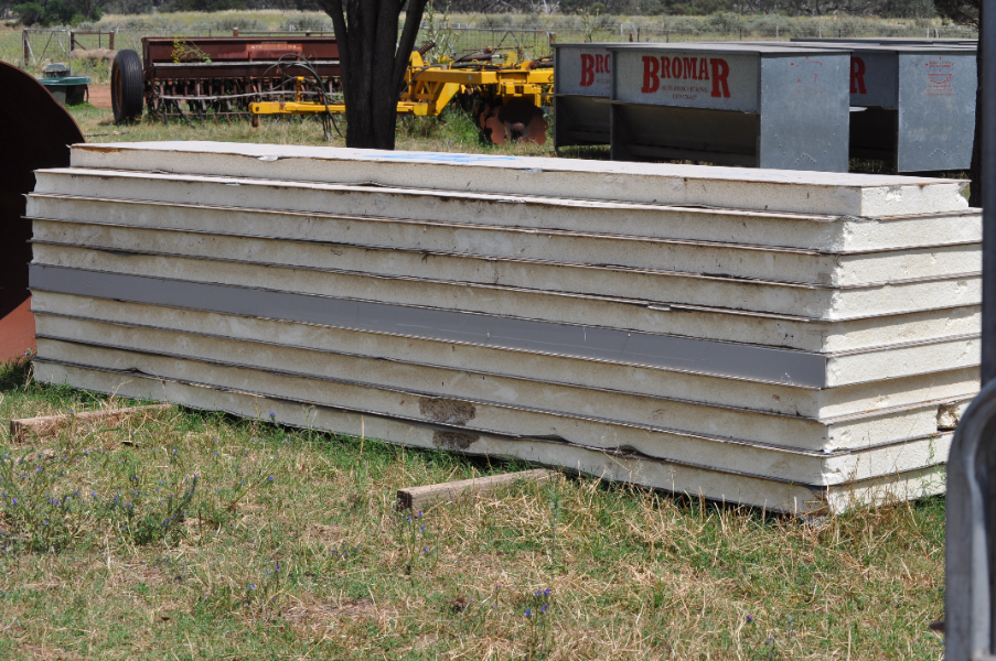 Lot 50 Cool Room Panels AuctionsPlus