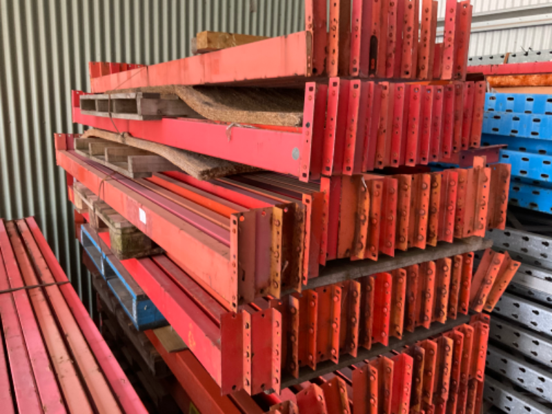 Lot 15 - Pallet Racking | AuctionsPlus