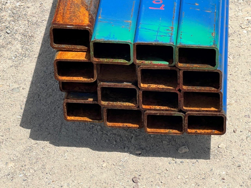 Lot 99 - 16 X LENGTHS OF 75 X 50 RHS | AuctionsPlus