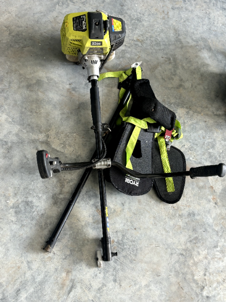 Lot 90 - Ryobi Wipper Snipper Motor | AuctionsPlus