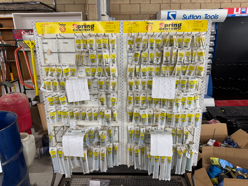 Lot 392 - Complete CSC Spring Set on Display Unit | AuctionsPlus