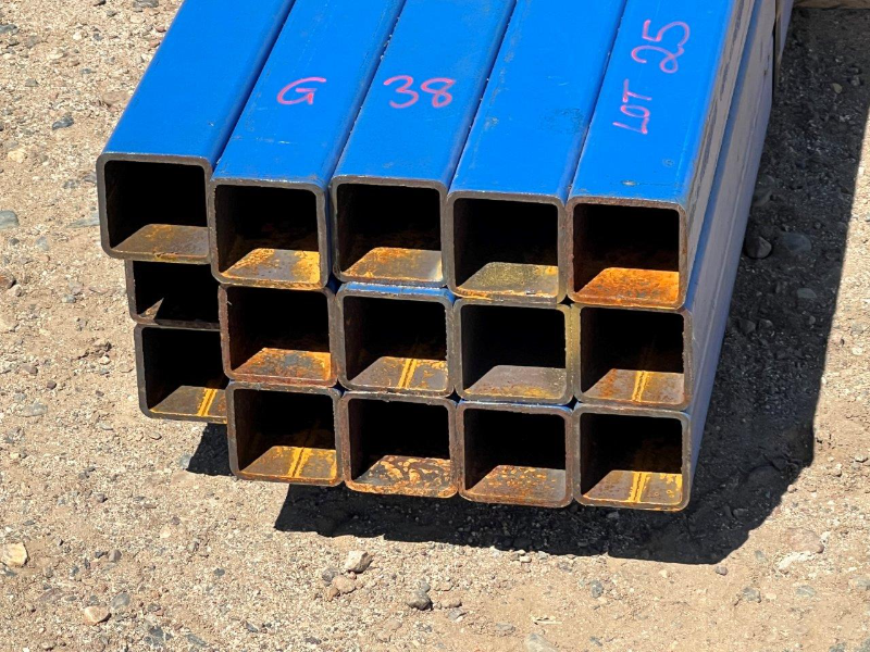Lot 25 - 15 X LENGTHS OF 75 X 75 RHS | AuctionsPlus
