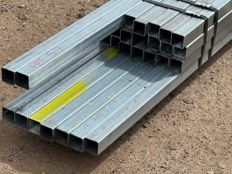 Lot 57 - 28 X LENGTHS OF 50 X 50 RHS | AuctionsPlus