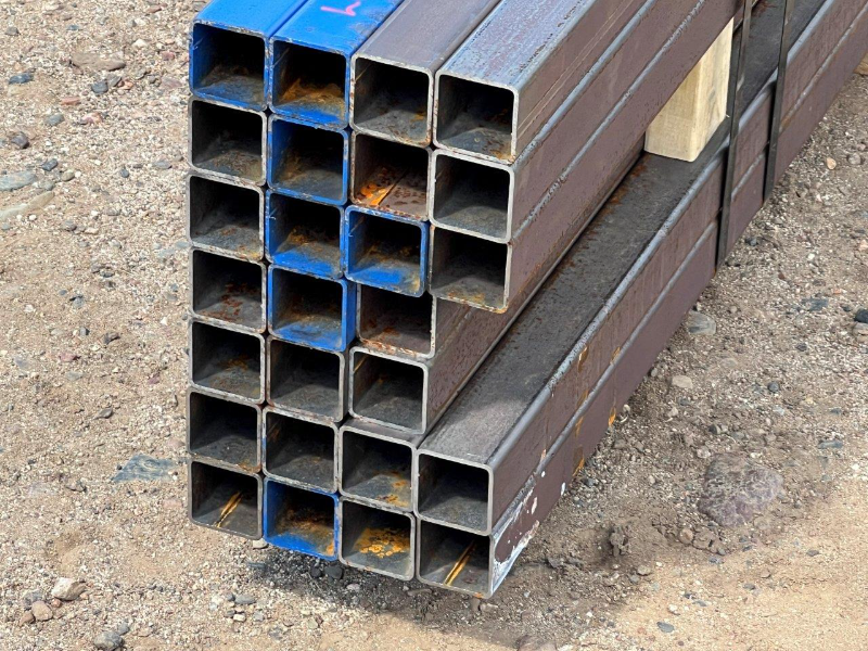 Lot 58 - 26 X LENGTHS OF 50 X 50 RHS | AuctionsPlus