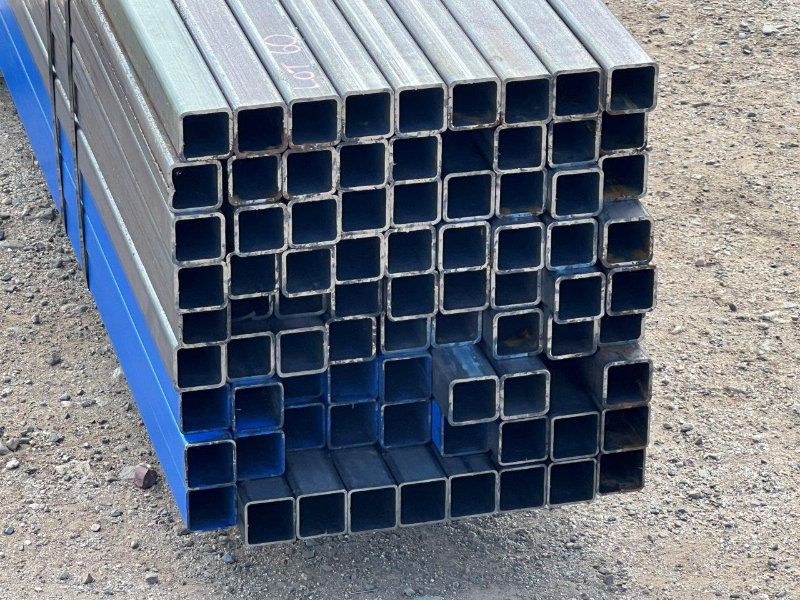 Lot 60 - 81 X LENGTHS OF 40 X 40 RHS | AuctionsPlus
