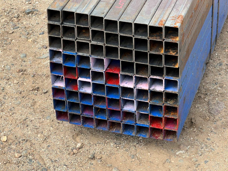 Lot 62 - 81 X LENGTHS OF 40 X 40 RHS | AuctionsPlus