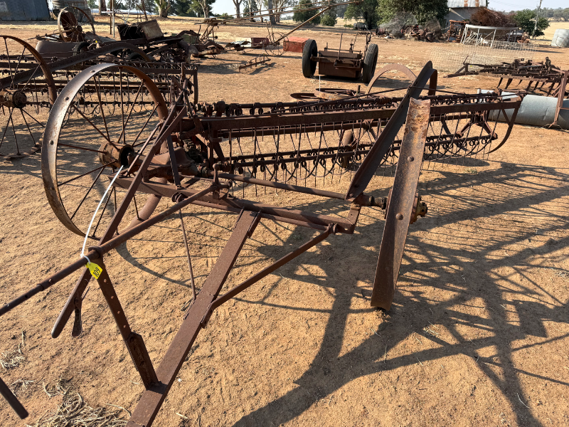 Lot 108 - Antique Hay Rake | AuctionsPlus