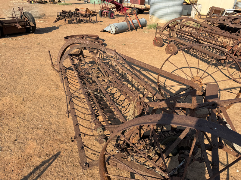 Lot 109 - Antique Hay Rake | AuctionsPlus