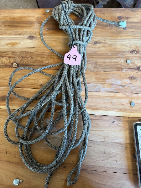 Lot 49 - Rope | AuctionsPlus