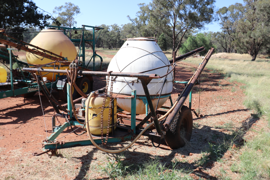 Lot 69 - Jetstream computer spray 40ft, 1,000 litres | AuctionsPlus