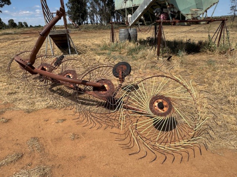 Large African Rakes Lot 87 - Hay Rake | AuctionsPlus