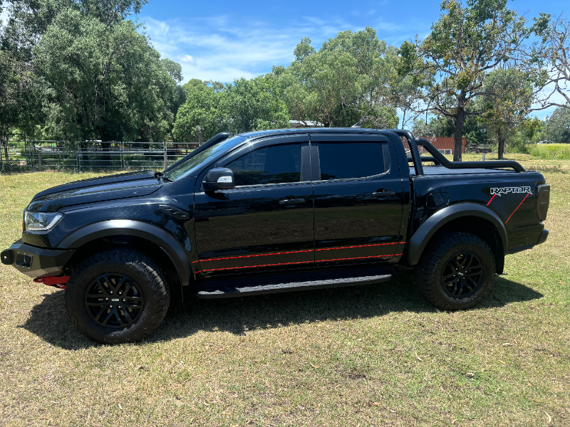 Lot 5 - 2021 Ford Ranger Raptor PX MkIII Auto 4x4 MY21.25 Dual Cab ...