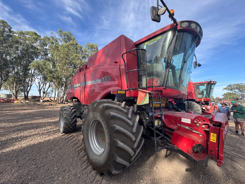 Lot 9 - 2021 Case 6130 Axial Flow Combine | AuctionsPlus