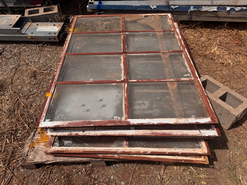 Lot 167 - Steel Frame Windows. | AuctionsPlus