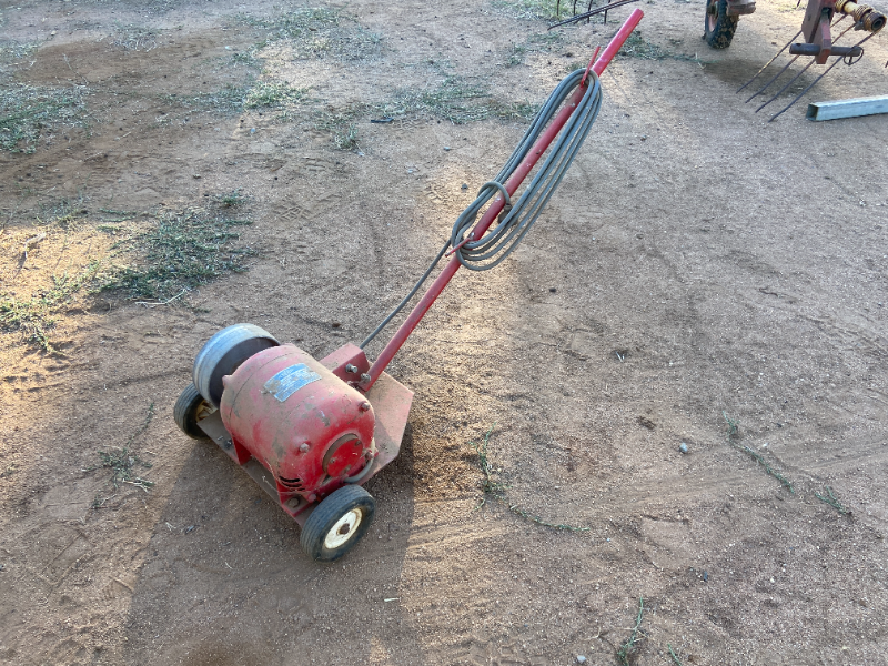 Lot 150 - Electric Wheel Tester | AuctionsPlus