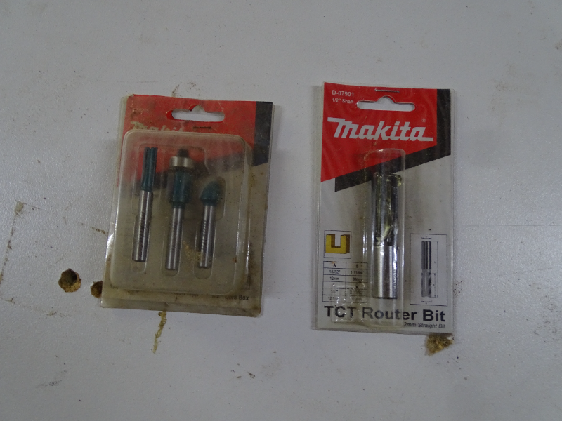 Lot 125 - ROUTER BITS | AuctionsPlus