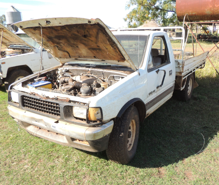 Lot 236 - Rodeo ute | AuctionsPlus